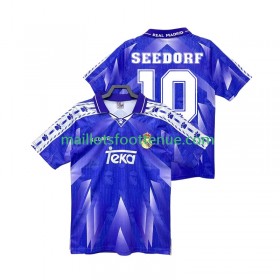 Maillot/Tenue Real Madrid SEEDORF 10 Retro Exterieur 1996 1997